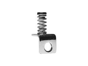 HEAVY DUTY REAR CALIPER SUPPORT SPRING CHROME